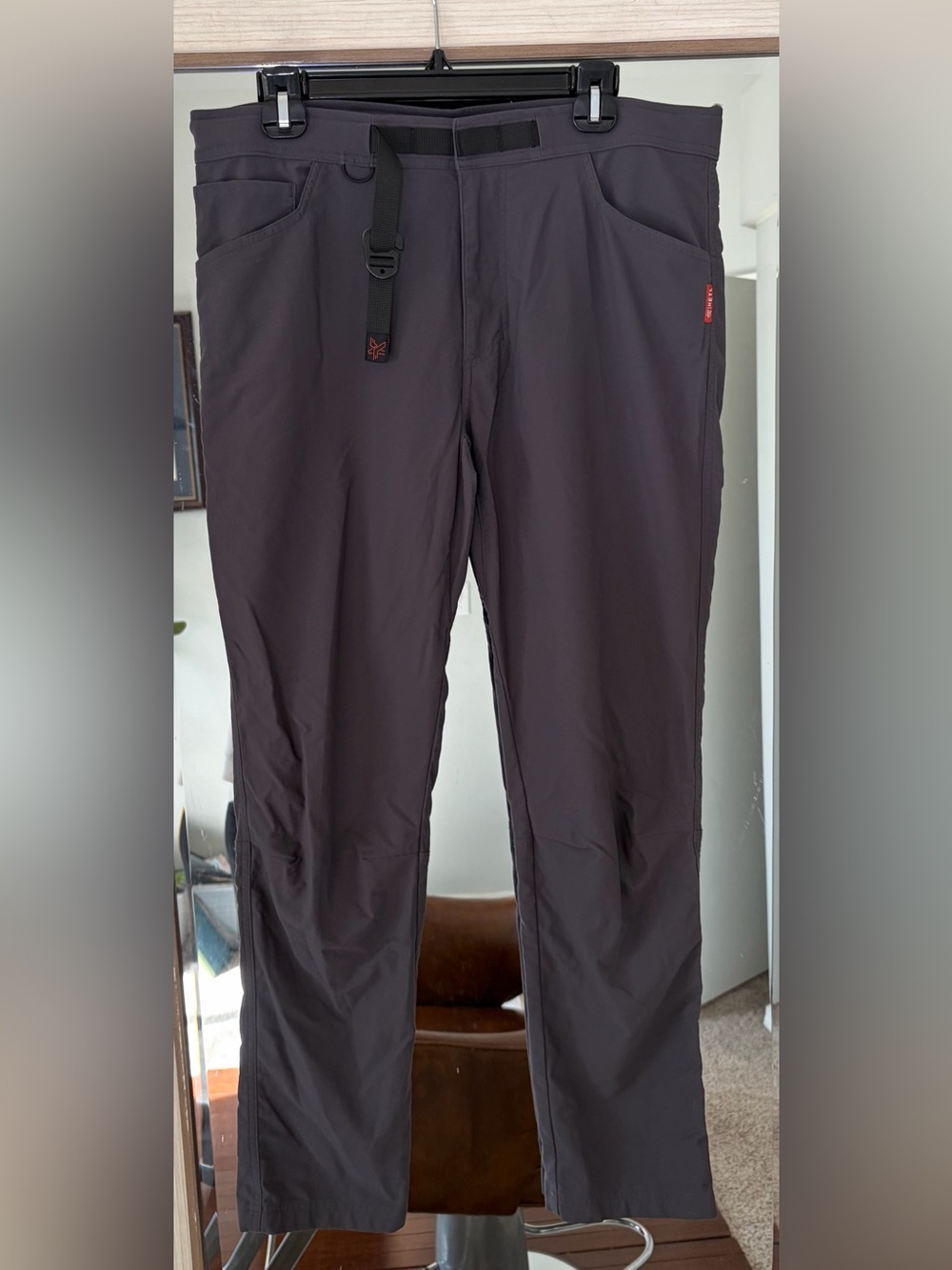 Ketl Mnt Apparel Shenanigan Outdoor Pants Straight Fit Lightweight size L 32
